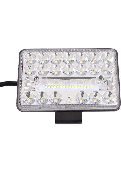 Inç 4x4 Araba LED Çalışma Işığı 108W 36LED Çubuk Kare Spot Işığı 12V 24V Offroad, Kamyon Offroad Atv Için (Yurt Dışından)