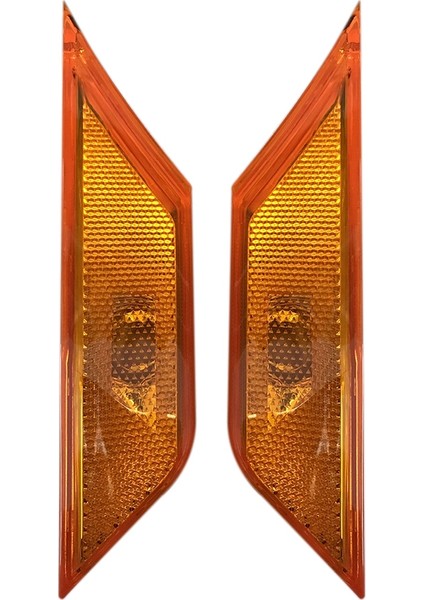 Yan Işaretleyici Dönüş Sinyali Işık Çamurluk Yan Yaprak Lamba Honda Civic 2016-2020 Için LED Ampul ile 34350TETH01 34300TETH01 (Yurt Dışından)