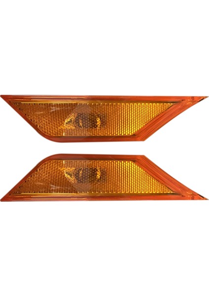 Yan Işaretleyici Dönüş Sinyali Işık Çamurluk Yan Yaprak Lamba Honda Civic 2016-2020 Için LED Ampul ile 34350TETH01 34300TETH01 (Yurt Dışından)