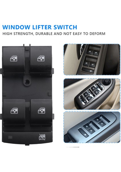 Ön Sol Sürücü Yan Elektrikli Cam Kaldırıcı Kontrol Anahtarı 20917577 Chevrolet Cruze 2015-2016 Için (Yurt Dışından)