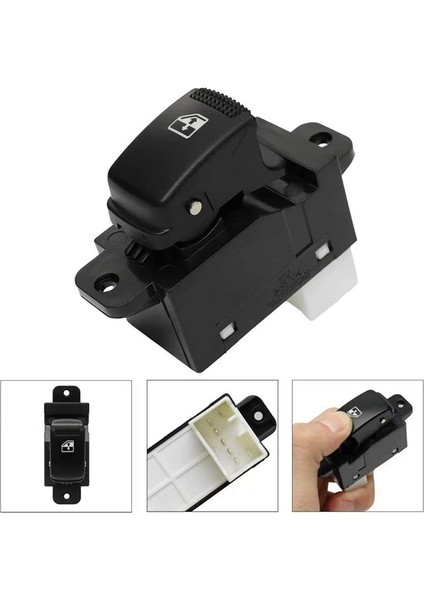Yolcu Sağ Yan Elektrikli Cam Anahtarı Hyundai Elantra Sonata Kia Optima Rio Sedona Spectra 93580-3D000 (Yurt Dışından) modelleri