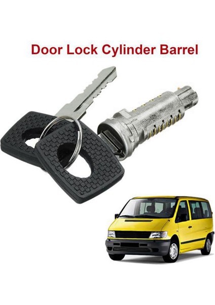 6707600205 Beş Adet Kapı Kilidi Varil Lt Mercedes Sprinter Vito W638 Için 2 Aynı Tuşlu Herhangi Bir Kapı Yep(Yurt Dışından)
