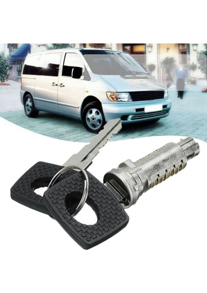 6707600205 Beş Adet Kapı Kilidi Varil Lt Mercedes Sprinter Vito W638 Için 2 Aynı Tuşlu Herhangi Bir Kapı Yep(Yurt Dışından)