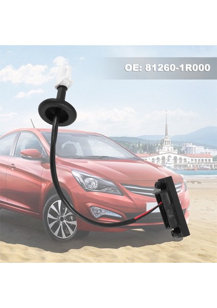Arka Bagaj Açma Düğmesi Boot Anahtarı Arka Bagaj Düğmesi Hyundai Sedan Solarıs 2010-2016 812601R000 81260-1R000 (Yurt Dışından)