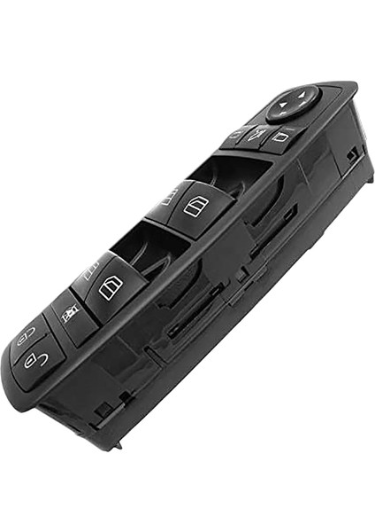 Mercedes Benz W169 A-Class W245 B-Class A1698206710 Için Elektrik Ana Pencere Anahtarı (Yurt Dışından)