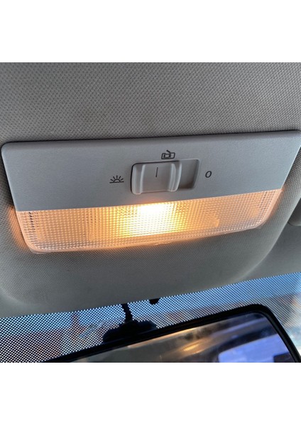 Gri Okuma Işık Iç Lamba Kubbesi 9n 6r T5 2002-2015 Bora 2002-2005 Caddy 2004-2015 Fabia Seat 6QD947105 (Yurt Dışından)