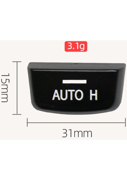 -Bmw 5 Serisi 6 Serisi X3 X4 F10 F11 F18 F06 F12 F25 F26 2009 - 2013 El Freni Otomatik Tutma Düğmesi Anahtarı Kapağı (Yurt Dışından)