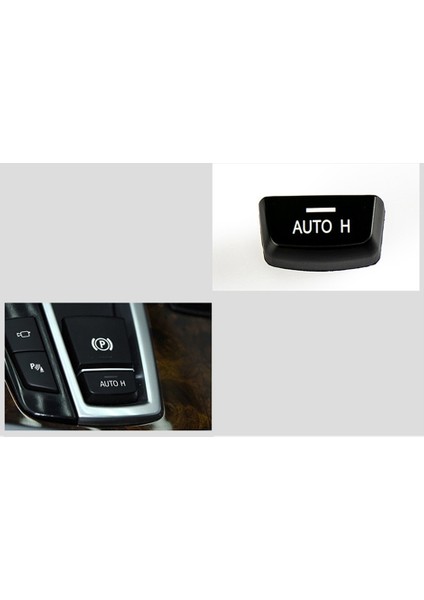 -Bmw 5 Serisi 6 Serisi X3 X4 F10 F11 F18 F06 F12 F25 F26 2009 - 2013 El Freni Otomatik Tutma Düğmesi Anahtarı Kapağı (Yurt Dışından)