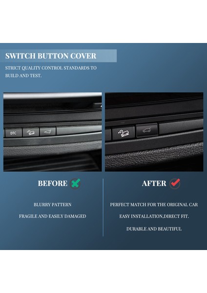 Bagaj Kapağı Arka Bagaj Anahtarı Düğme Kapağı Bmw X5 E70 2006-2013 X6 E71 2008-14 (Yurt Dışından) fiyatları