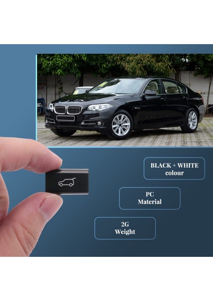 Bagaj Kapağı Arka Bagaj Anahtarı Düğme Kapağı Bmw X5 E70 2006-2013 X6 E71 2008-14 (Yurt Dışından) fırsatları