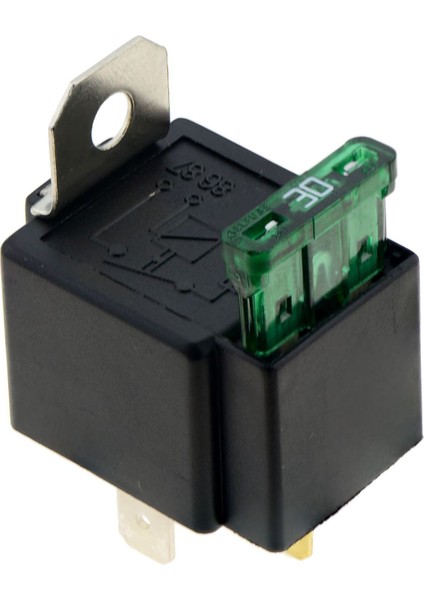 4pin DC12V 30A Sigortalı Açık/kapalı Otomotiv Sigortalı Röle, Sigorta Teli ile (Yurt Dışından)