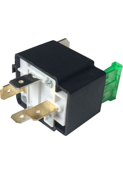 4pin DC12V 30A Sigortalı Açık/kapalı Otomotiv Sigortalı Röle, Sigorta Teli ile (Yurt Dışından)
