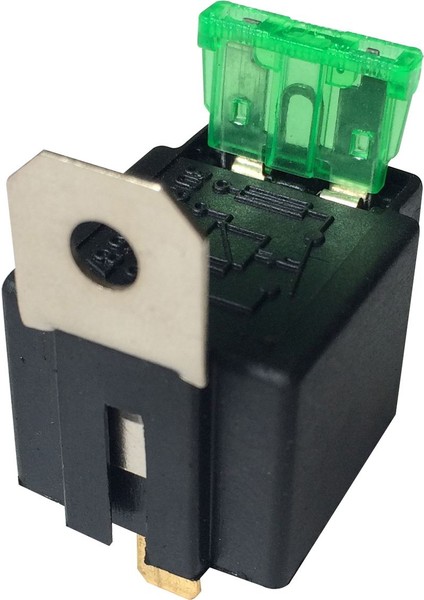 4pin DC12V 30A Sigortalı Açık/kapalı Otomotiv Sigortalı Röle, Sigorta Teli ile (Yurt Dışından)
