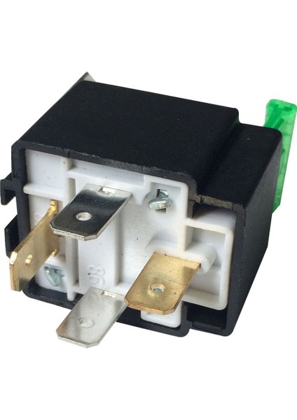 4pin DC12V 30A Sigortalı Açık/kapalı Otomotiv Sigortalı Röle, Sigorta Teli ile (Yurt Dışından)