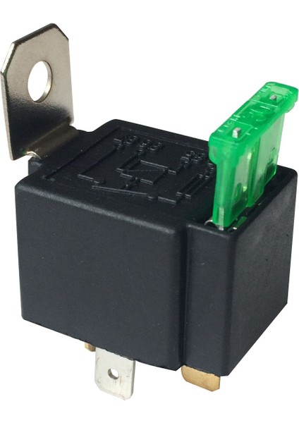 4pin DC12V 30A Sigortalı Açık/kapalı Otomotiv Sigortalı Röle, Sigorta Teli ile (Yurt Dışından)