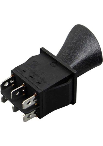 Ileri-Durdur-Geri Dpdt 6pin Mandallı Sürgülü Rocker Anahtarı KCD4-604-6P Araba Anahtarı (Yurt Dışından)