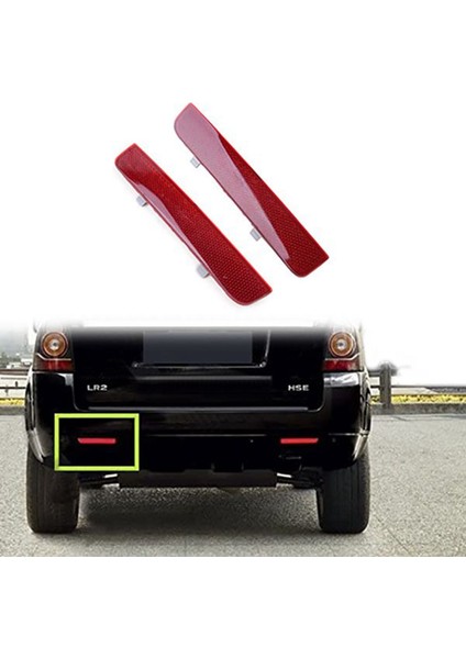 Land Rover Range Rover L322 LR006348 Için Sağ Tampon Reflektörü (Yurt Dışından) modelleri