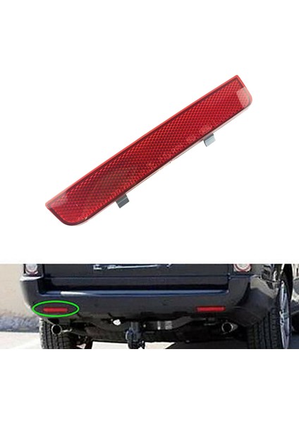 Land Rover Range Rover L322 LR006348 Için Sağ Tampon Reflektörü (Yurt Dışından) fırsatları
