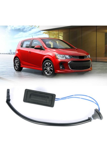 Araba Bagaj Kapağı Açma Anahtarı Bagaj Açma Anahtarı Fit Için Chevrolet Sonic Aveo T300 2011-2016 96940890 (Yurt Dışından)