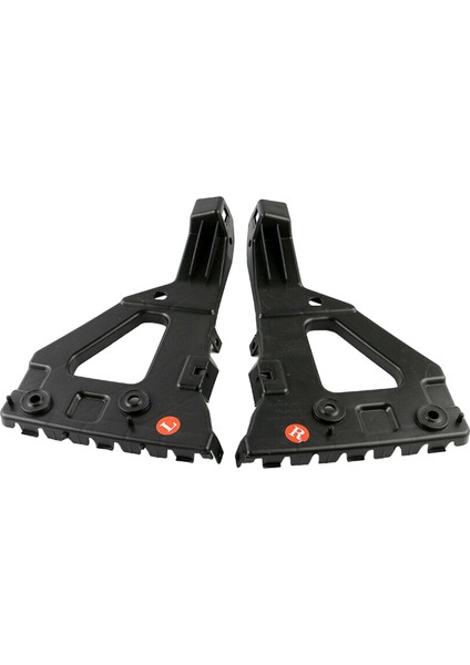 -Audi A6 C6 S6 05-11 Için Ön Tampon Braketi Tutucu Kılavuz Yüz Çubuğu (Yurt Dışından)