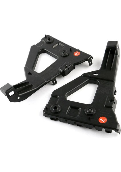 -Audi A6 C6 S6 05-11 Için Ön Tampon Braketi Tutucu Kılavuz Yüz Çubuğu (Yurt Dışından)
