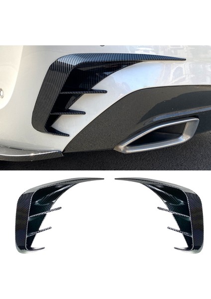 -Bmw 3 Serisi G20 M Sport 320I Karbon Fiber Için Arka Tampon Spoyleri (Yurt Dışından) fiyatları