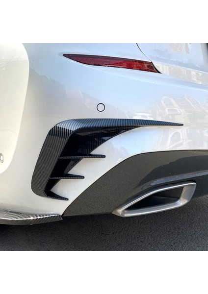 -Bmw 3 Serisi G20 M Sport 320I Karbon Fiber Için Arka Tampon Spoyleri (Yurt Dışından) modelleri