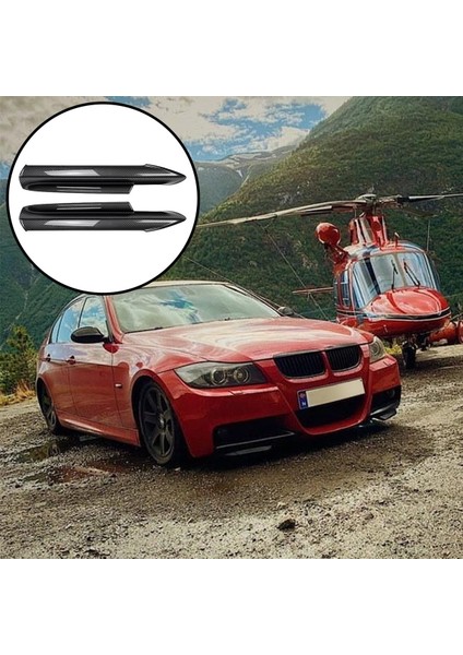 Bmw Için Ön Ön Tampon Açı Difüzör Bölücü Koruyucu Karbon (Yurt Dışından) fiyatları