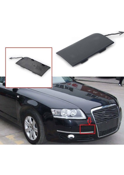 Ön Tampon Çekme Kancası Göz Kapağı-Audı A6 C6 2005-2008 4F0807441 (Yurt Dışından) fiyatları