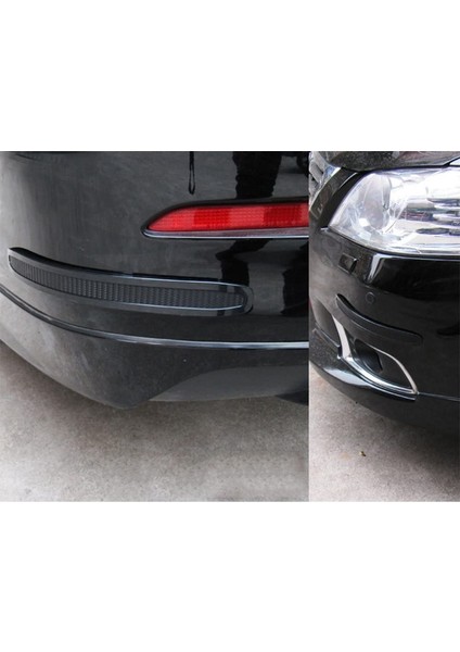 Araba Tampon Koruyucu Lastik Şeritler, Suv Mpv Için Karbon Fiber, 2 Parça (Yurt Dışından) modelleri