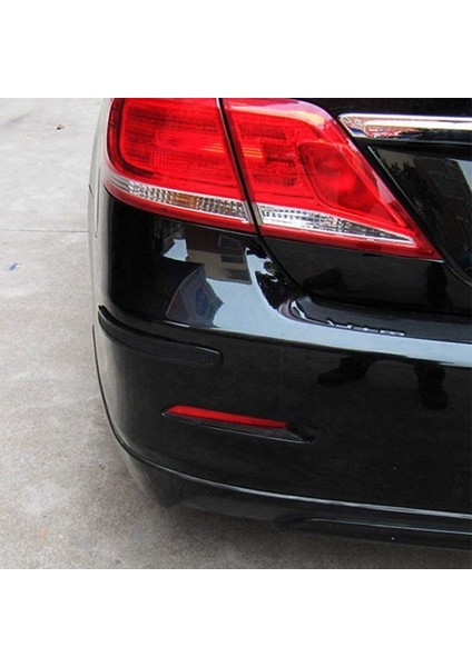 Araba Tampon Koruyucu Lastik Şeritler, Suv Mpv Için Karbon Fiber, 2 Parça (Yurt Dışından) fırsatları