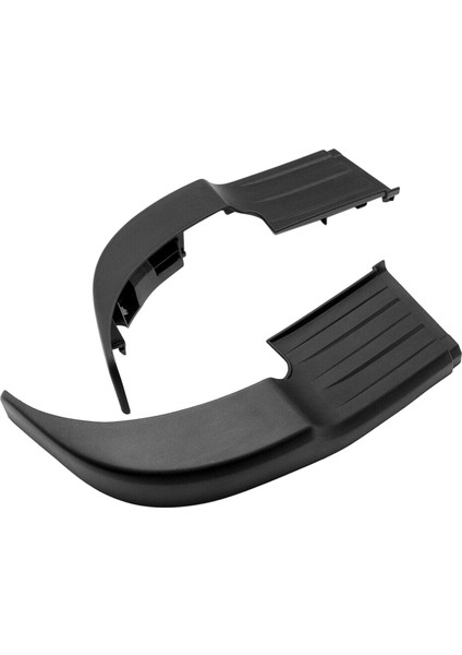 Toyota Hilux Revo Rocco 2015 -2019 Için Arka Tampon Basamak Plakası Siyah (Yurt Dışından)