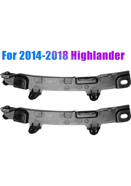 2014-2018 Toyota Highlander Için Tampon Braketi Tutucu (Yurt Dışından) fiyatları