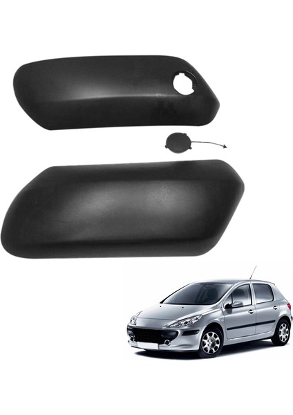 7452GW Araba Tampon Koruyucu Kapak Peugeot 307 307CC 307SW Frt Için (Yurt Dışından) fiyatları