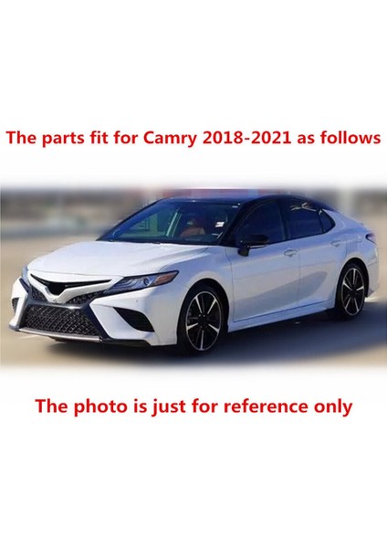 Toyota Camry 2018-2021 Için Ön Tampon Braketi (Yurt Dışından)