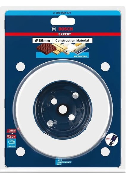 86 mm Yapı Malzemeleri Için Panç 2608900477 modelleri