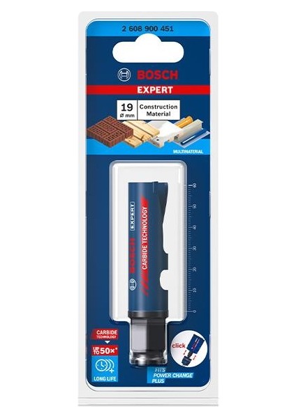 19 mm Yapı Malzemeleri Için Panç 2608900451 modelleri