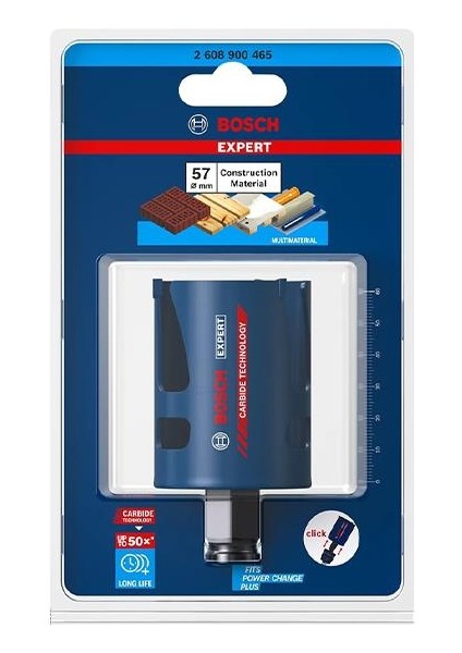 57 mm Yapı Malzemeleri Için Panç 2608900465 modelleri