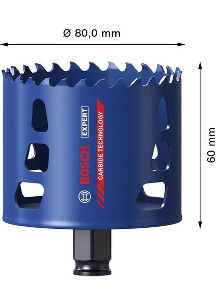 80 mm Expert Sert Malzemeler Için Panç 2608900437 fiyatları