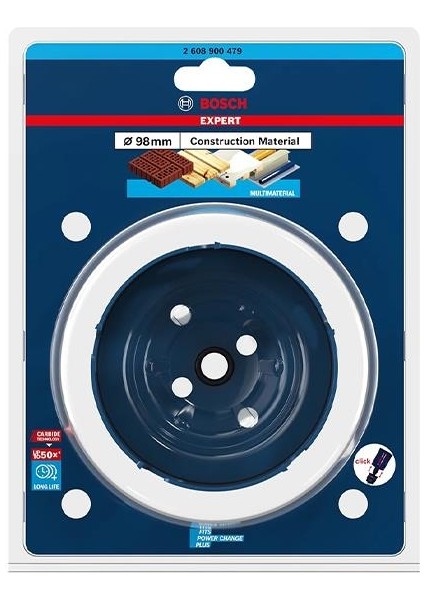 98 mm Yapı Malzemeleri Için Panç 2608900479 modelleri