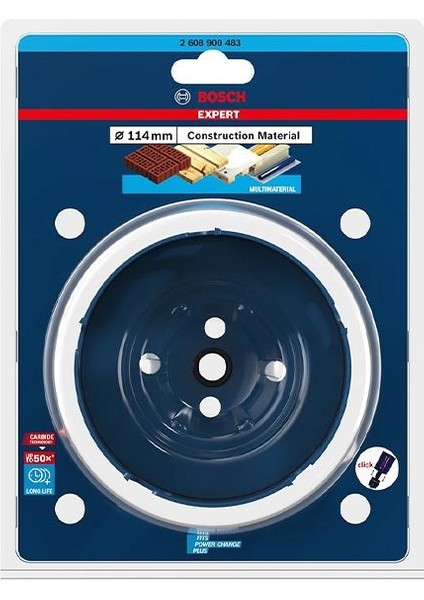 114 mm Yapı Malzemeleri Için Panç 2608900483 modelleri