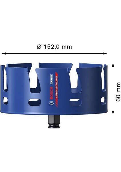 152 mm Yapı Malzemeleri Için Panç 2608900487 fiyatları