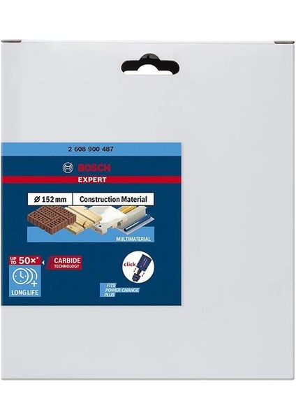 152 mm Yapı Malzemeleri Için Panç 2608900487 modelleri