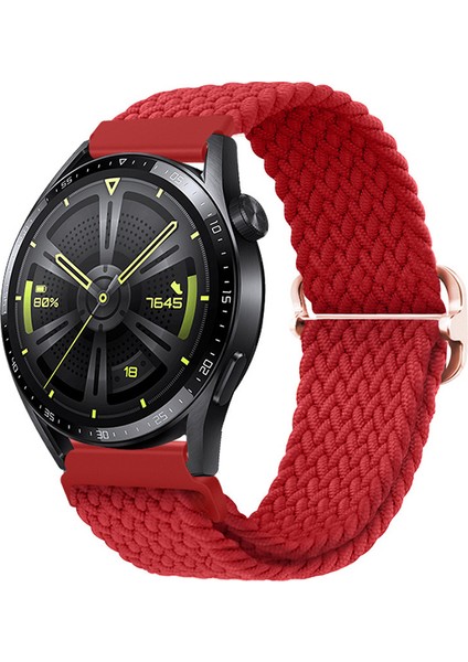 20MM Gear S2, R600 Watch S4 42MM, Huawei Watch Gt, 20MM Japon Tokalı Elastik Kayış Kordon