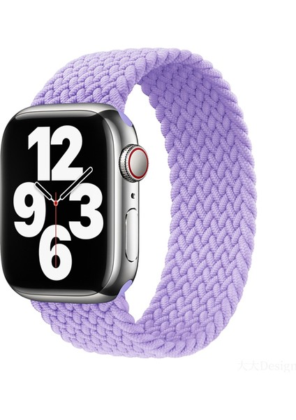 Apple Watch 7-8 41MM 6-5-4 40MM Single Loop Plastik Kayış Kordon 3-2-1 38MM