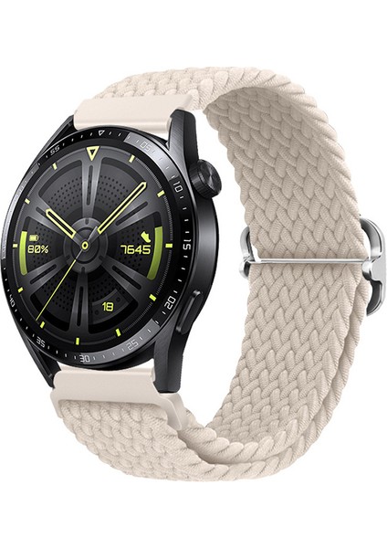 20MM Gear S2, R600 Watch S4 42MM, Huawei Watch Gt, 20MM Japon Tokalı Elastik Kayış Kordon
