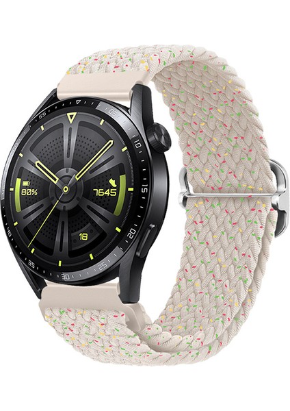 20MM Gear S2, R600 Watch S4 42MM, Huawei Watch Gt, 20MM Japon Tokalı Elastik Kayış Kordon