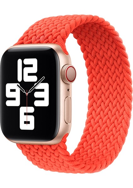 Apple Watch 7-8 41MM 6-5-4 40MM Single Loop Plastik Kayış Kordon 3-2-1 38MM