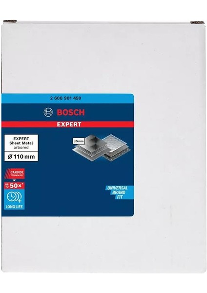 Expert 110 mm Elmaslı Inox Panç Adaptörlü 2608901450