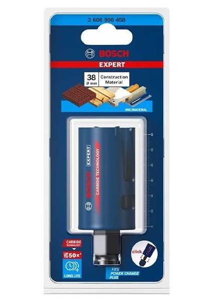 38 mm Yapı Malzemeleri Için Panç 2608900458 modelleri